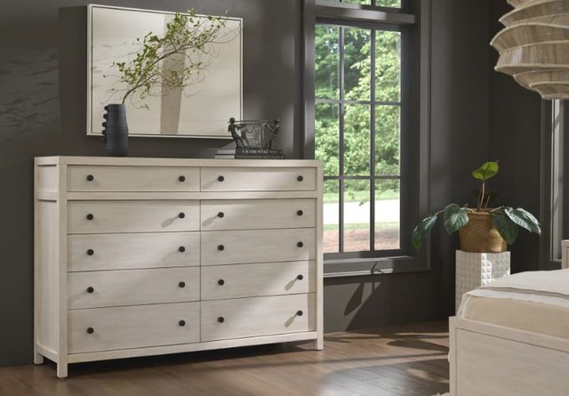 Universal Explore Home™ Dwell River Rock 10-Drawer Dresser-1