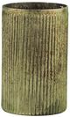 A & B Home Papaya Green Mettalic Tall and Wide Vase-0