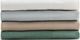 Malouf® Linen-Weave Cotton Sand King Sheet Set-1