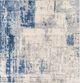 Surya Monaco Ivory/Navy 4'x6' Area Rug-2