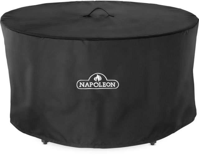 Napoleon Black Round Cover-0