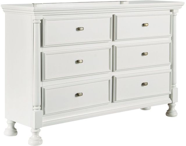 Signature Design by Ashley® Kaslyn White Dresser-0