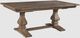 Urban Collections by Yutzy Woodworking Naples Retreat White Oak 42”x42” Double Pedestal Dining Table-0