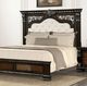 Furniture of America® Promenade 4-Piece Espresso Queen Bedroom Set-2