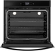 Four mural simple électrique Whirlpool® de 5,0 pi³ de 30 po - Noir *R119-1