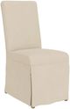 Riverside Furniture Mix-N-Match Chairs 2-Piece Ivory Parsons Upholstered Dining Side Chair Set-2
