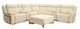 Kuka Home 7 Piece Mellow Natural Power Reclining Sectional-5