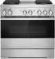 JennAir® Noir™ 36" Stainless Steel Pro Style Dual Fuel Range-0