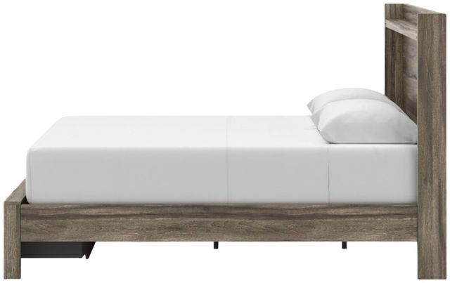 Signature Design by Ashley® Baystorm Brown Queen Panel Storage Bed-3