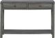 Signature Design by Ashley® Freedan Grayish Brown Console Sofa Table-1