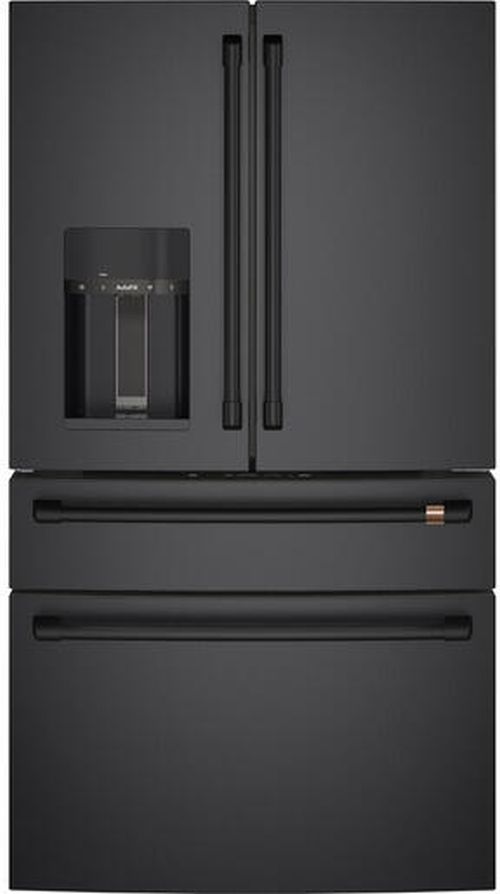 Café™ Flat Black Refrigeration Handle Kit-2