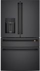 Café™ Flat Black Refrigeration Handle Kit-2