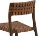Dovetail Furniture Leclair 2-Piece Brown Dining Chair Set-5