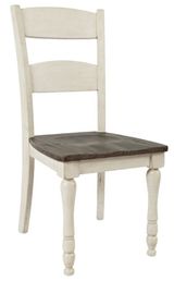 Brown-Vintage White