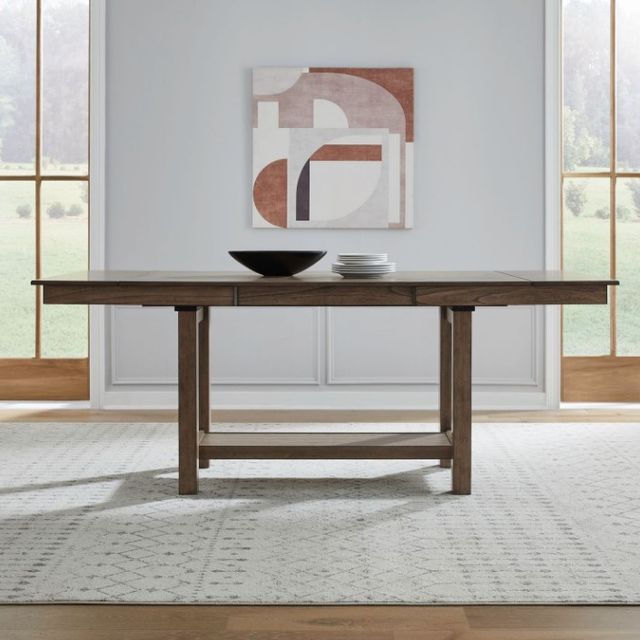 Liberty Furniture Brook Bay Sandstone Rectangular Dining Table-2
