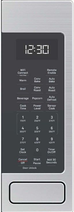 GE® 1.5 Cu. Ft. Stainless Steel Countertop Microwave-2