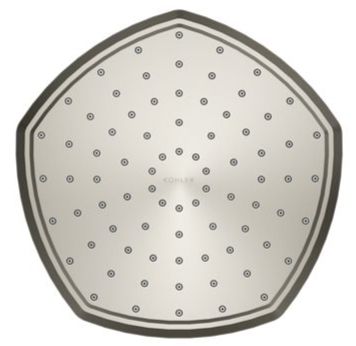 KOHLER® Occasion® Polished Nickel 2.5 GPM 8" Single-Function Rainhead-4