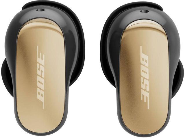 Bose® QuietComfort Ultra (2nd Gen) Desert Gold True Wireless Noise Cancelling In-Ear Earbuds-1
