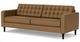 EQ3 Reverie 86'' Leather Sofa-2