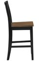 Steve Silver Co. Joplin Walnut/Ebony Counter Stool-2
