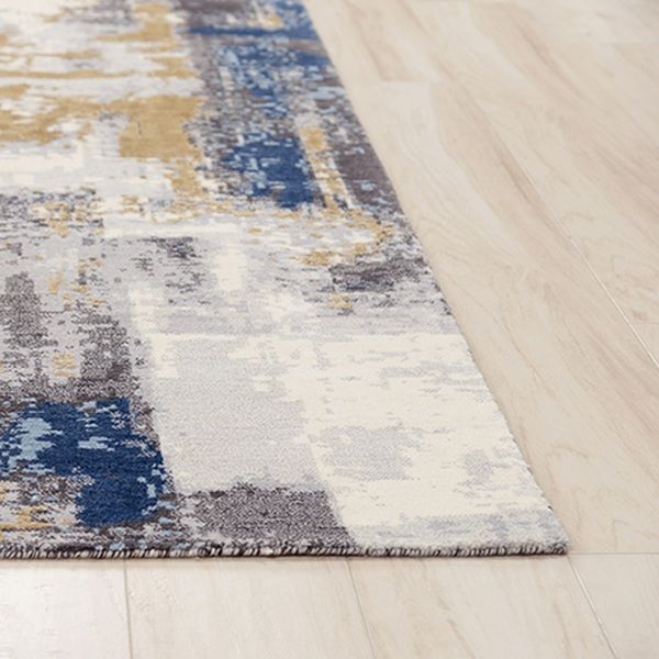 Rizzy Home Bolero Blue 5'x8' Rectangular Rug-4