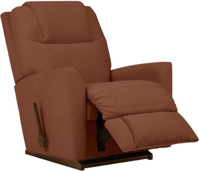 La-Z-Boy® Sparrow Spice Manual Rocking Recliner-4