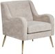 Crestview Collection Lanna White Accent Chair-0