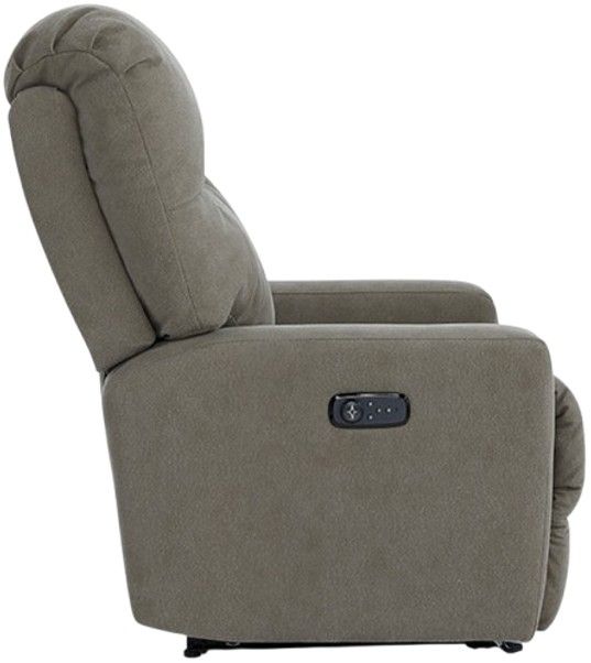 Best® Home Furnishings Customizable Kenley Power Rocker Recliner with Heat, Massage and Head Tilt-3