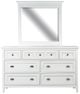 Magnussen Home® Heron Cove Chalk White Dresser and Mirror-1