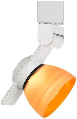 Cal® Lighting & Accessories Orange/White Track Light-1