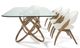 VIG Furniture Modrest Walnut Dining Table-4
