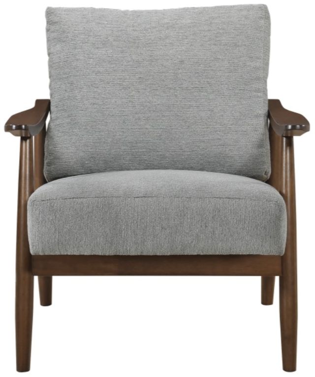 Homelegance® Barton Gray Accent Chair-2