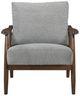 Homelegance® Barton Gray Accent Chair-2