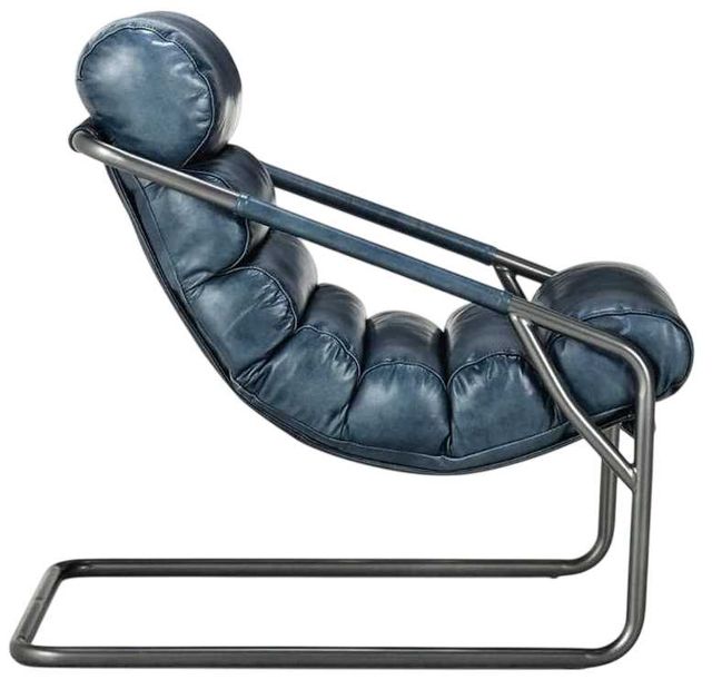 Classic Home Jackson Ocean Blue Accent Chair-3