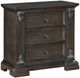 Homelegance® Cornwall Espresso Nightstand-0