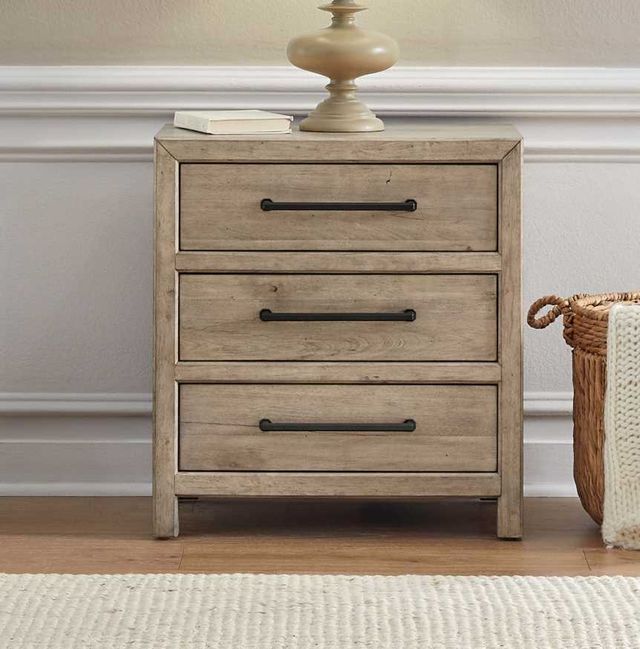 Liberty Furniture Proximity Place Barley Buff Nightstand-1