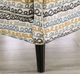 Furniture of America® Chancery Gray/Navy Accent Chair-2