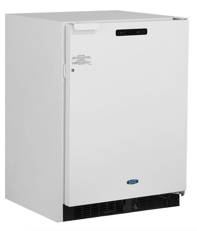 Marvel 4.8 Cu. Ft. White Freestanding Compact Refrigerator-0