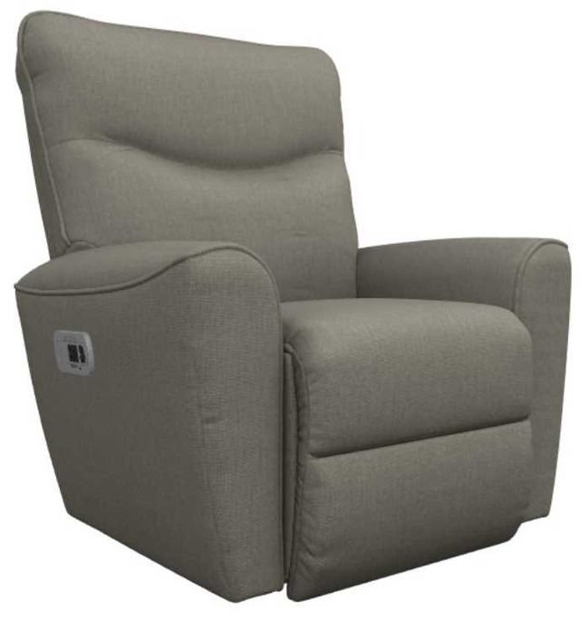 La-Z-Boy® Belmont Flint Power Rocking Recliner with Headrest and Lumbar-0
