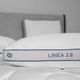 BEDGEAR® Linea Performance® 2.0 Soft Standard Pillow-5