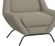 International Furniture Direct Tyne Black/Gray Chair-2