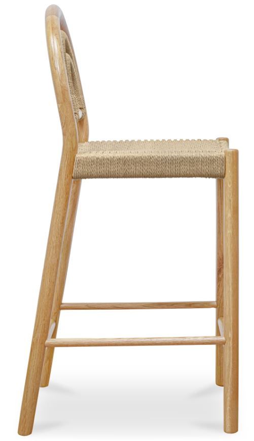 Moe's Home Collection Avery Natural Counter Stool-2