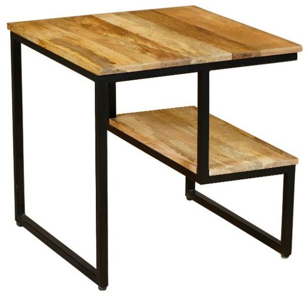Jaipur Furniture Ravi Mango Light Side Table-0