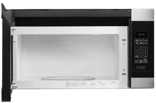 Amana 30" 1.6 Cu. Ft. Stainless Steel Over the Range Microwave-1