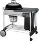 Weber® Performer® Deluxe 22" Black Freestanding Charcoal Grill-1