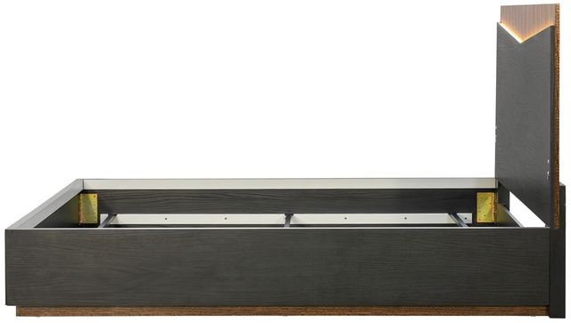 Michael Amini® Kayner Charcoal Eastern King Bed-3