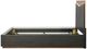 Michael Amini® Kayner Charcoal Eastern King Bed-3
