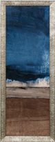Stylecraft Midnight I Sky Textured Framed Print -0