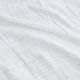 Olliix by Clean Spaces Gauze White Full/Queen 100% Cotton Lightweight Blanket-1