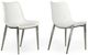 VIG Furniture Modrest Frasier 2-Piece White Dining Chair Set-4